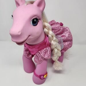 rare 2006 my little pony Sing And Dance pinkie pie Animated Toy